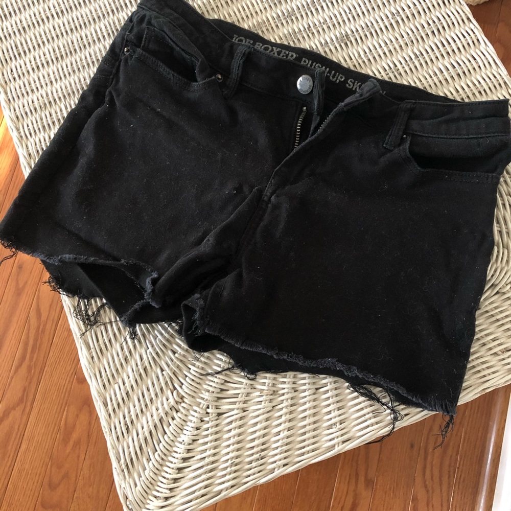 Casual Black Shorts